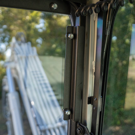 1/2" Tinted Polycarbonate Upper Windshield for Takeuchi TB290