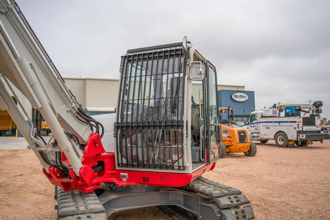 Takeuchi TB290 Lower, Upper and Roof Guards