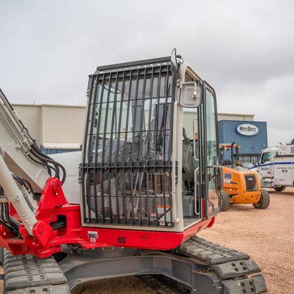 Takeuchi TB290 Lower and Upper Guards