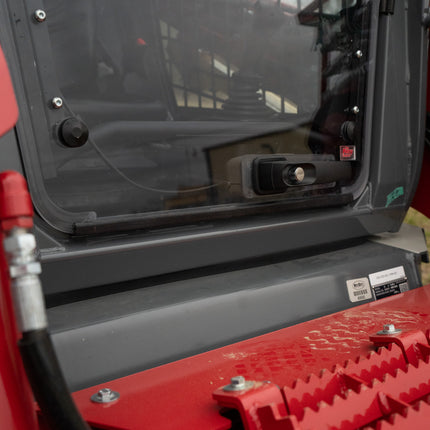 1/2" Clear Front Door Polycarbonate for Takeuchi TL8R2