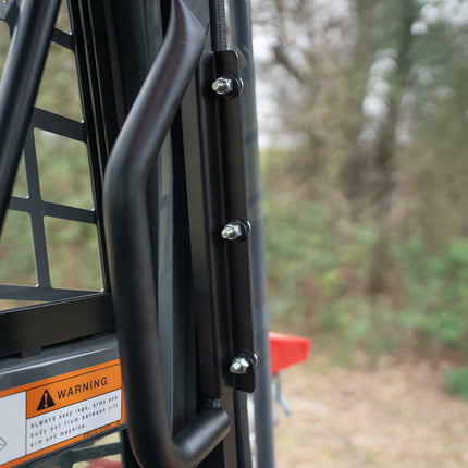 1/2" Clear Front Door Polycarbonate for Takeuchi TL8R2