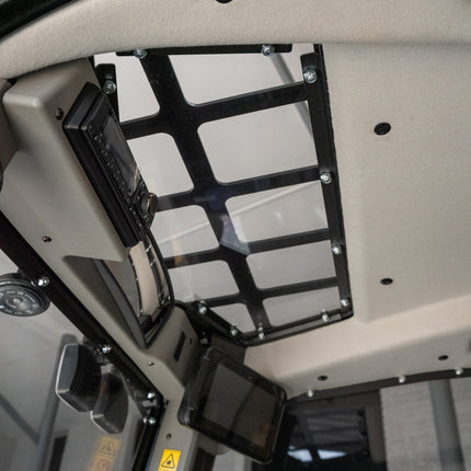 1/2" Clear Polycarbonate Replacement for JCB 3TS 2020-2026- Roof Window