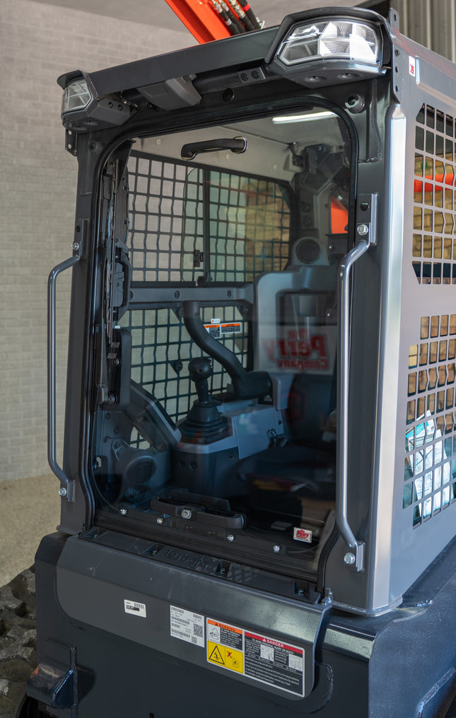 1/2" Tinted Poly and Heavy Duty Frame for Kubota SVL