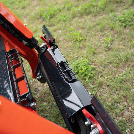 Quick Attach Cylinder Guard for Kubota SVL