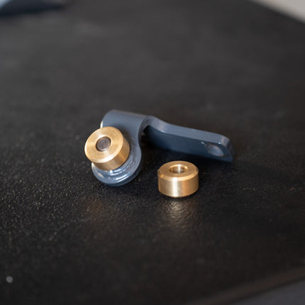 SVL & SSV Rollers, Brass Door Guides (Pair)