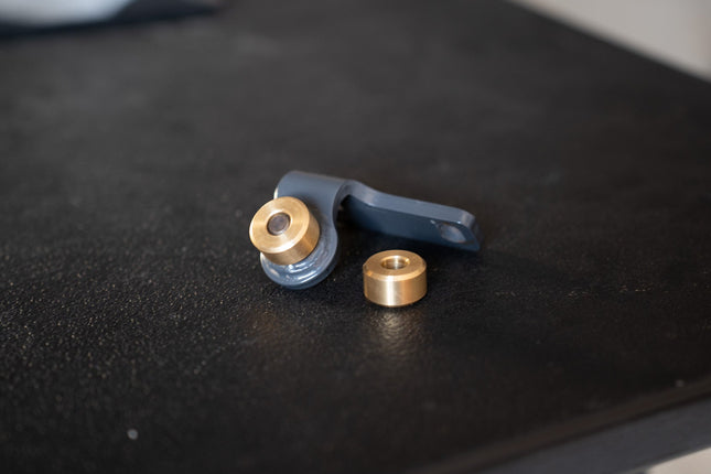 SVL & SSV Rollers, Brass Door Guides (Pair)