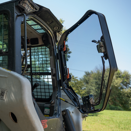 1/2" Clear Polycarbonate Severe Duty Door for Bobcat T86