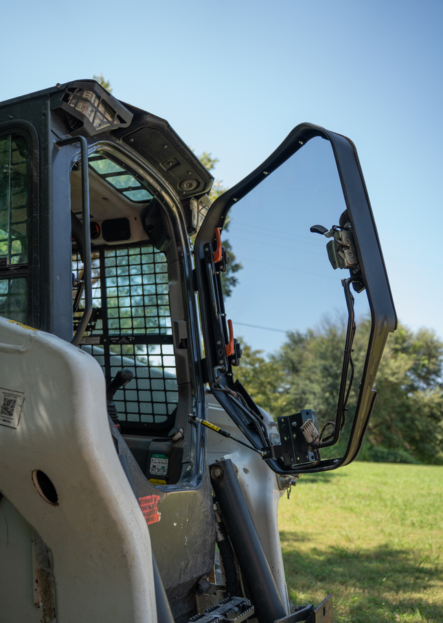 1/2" Clear Polycarbonate Severe Duty Door for Bobcat T86