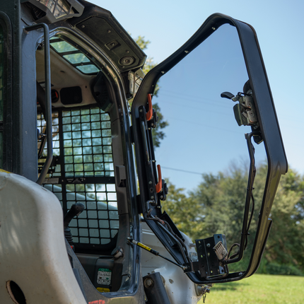 1/2" Tinted Polycarbonate Severe Duty Door for Bobcat T86