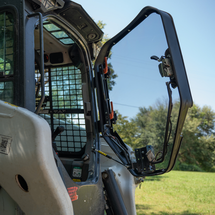 1/2" Tinted Polycarbonate Severe Duty Door for Bobcat T86
