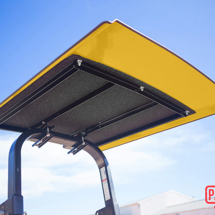 Cub Cadet Yellow Guardian Canopy with Brackets