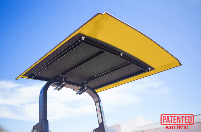 John Deere Yellow Guardian Canopy with Brackets