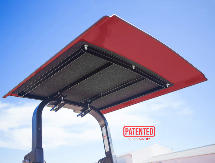 The ultimate universal tractor canopy.