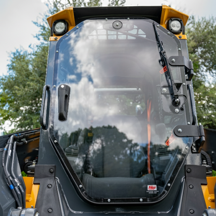 1/2" Clear Polycarbonate Severe Duty Door for John Deere P Series