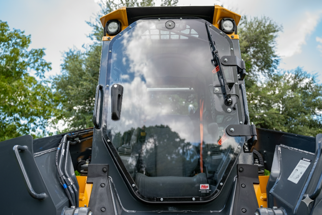 1/2" Tinted Polycarbonate Severe Duty Door for John Deere P Series