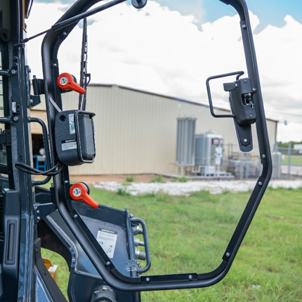 1/2" Tinted Polycarbonate Severe Duty Door for John Deere P Series