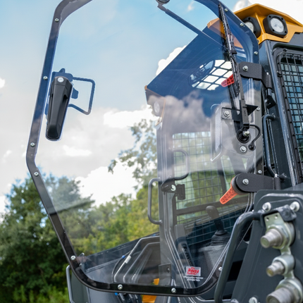 1/2" Clear Polycarbonate Severe Duty Door for John Deere P Series