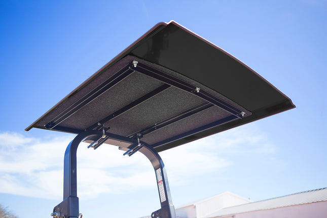 High Gloss Black Guardian Canopy with Brackets