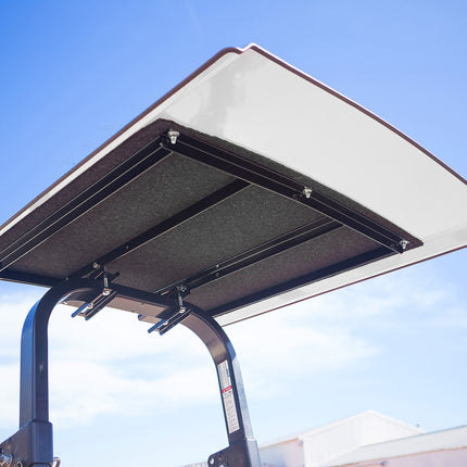 Gloss White Guardian Canopy with Brackets