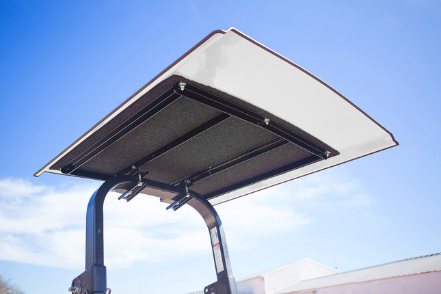 Gloss White Guardian Canopy with Brackets