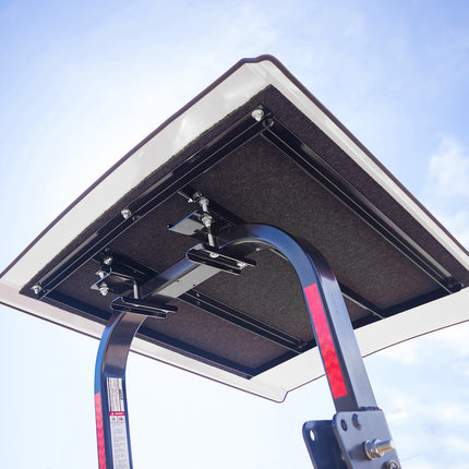 Gloss White Guardian Canopy with Brackets