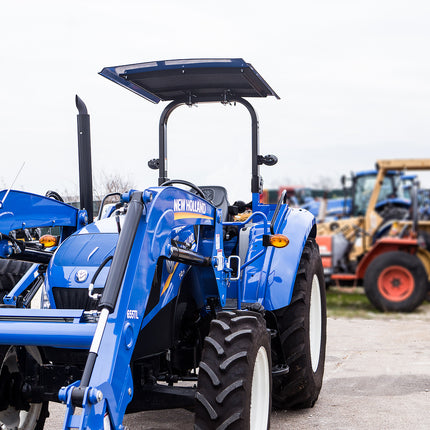 New Holland Blue Guardian Canopy with Brackets