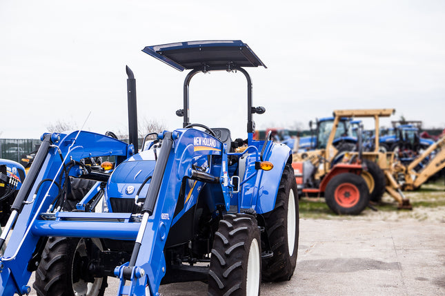 New Holland Blue Guardian Canopy with Brackets