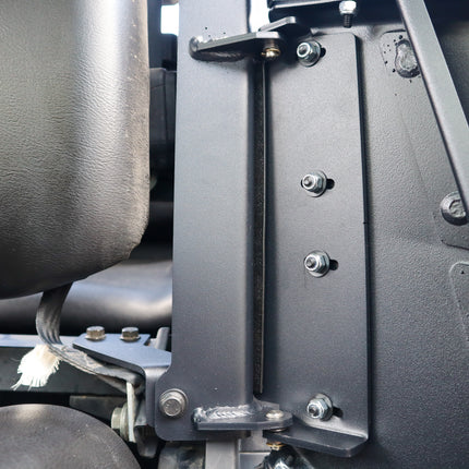 Half Doors with XL Hinges