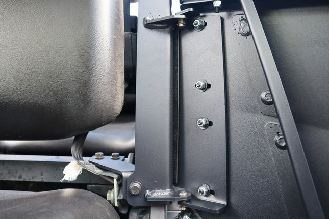 Half Doors with XL Hinges