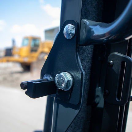 1/2" Tinted Polycarbonate Severe Duty Door for John Deere G Series