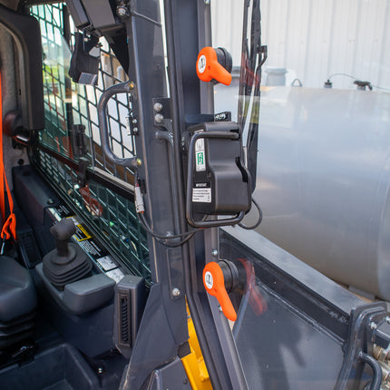 1/2" Tinted Polycarbonate Severe Duty Door for John Deere G Series