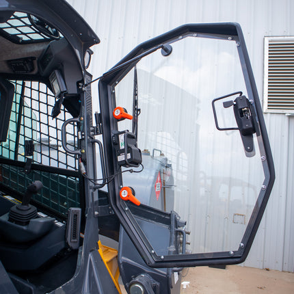 1/2" Tinted Polycarbonate Severe Duty Door for John Deere G Series