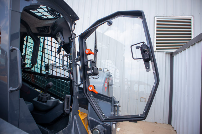 1/2" Tinted Polycarbonate Severe Duty Door for John Deere G Series