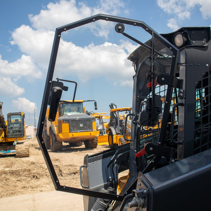 1/2" Tinted Polycarbonate Severe Duty Door for John Deere G Series