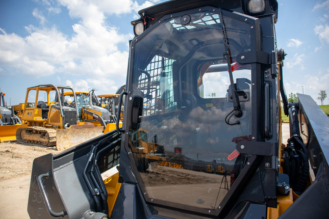 1/2" Clear Polycarbonate Severe Duty Door for John Deere G Series