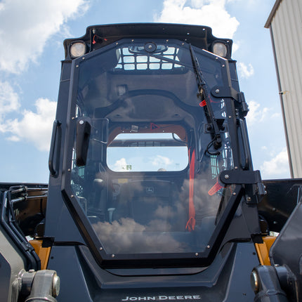 1/2" Clear Polycarbonate Severe Duty Door for John Deere G Series