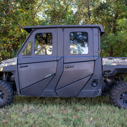 Upper Half Door Attachment