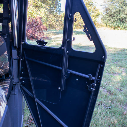 Upper Half Door Attachment