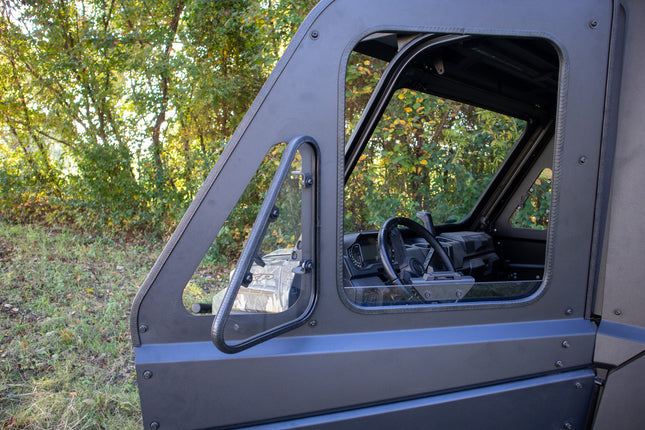 Upper Half Door Attachment