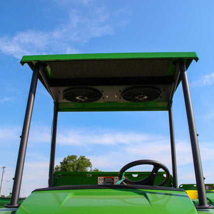 Dual Rheostat Fan System