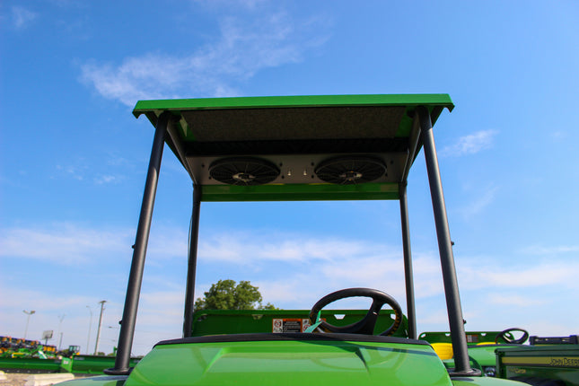 Dual Rheostat Fan System