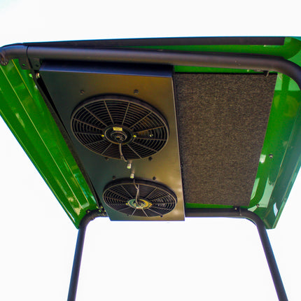 Dual Rheostat Fan System