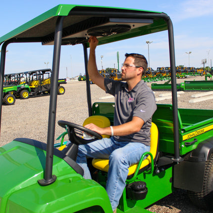 Dual Rheostat Fan System