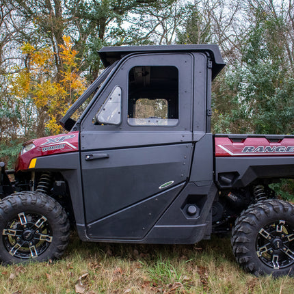 Upper Half Door Attachment
