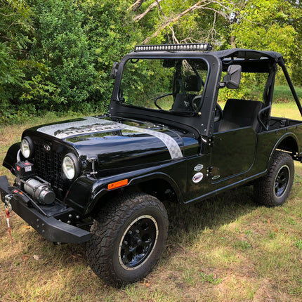 Fixed Windshield