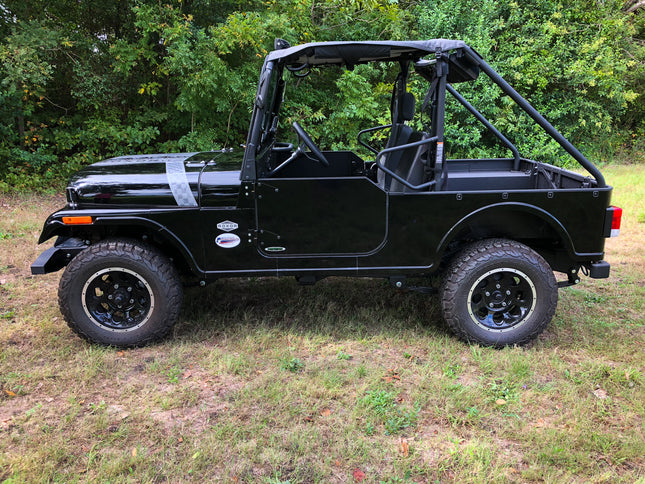 Half Doors - Gloss Black