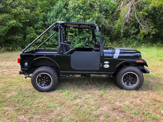 Half Doors - Texture Black