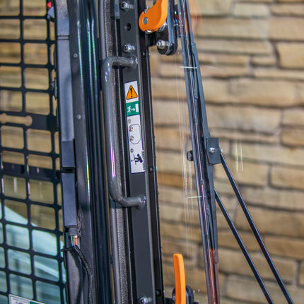 1/2" Tinted Polycarbonate Door for Bobcat M Series Skid Steer