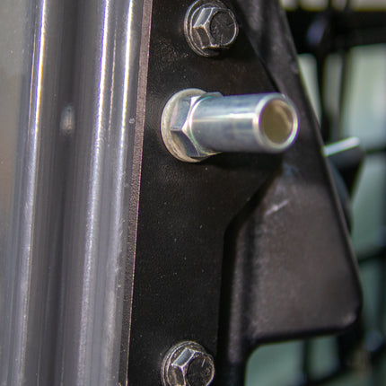 1/2" Tinted Polycarbonate Door for Bobcat M Series Skid Steer