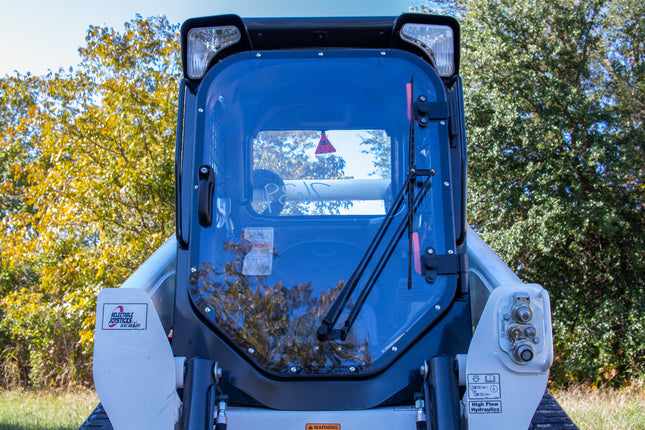 1/2" Tinted Polycarbonate Door for Bobcat M Series Skid Steer